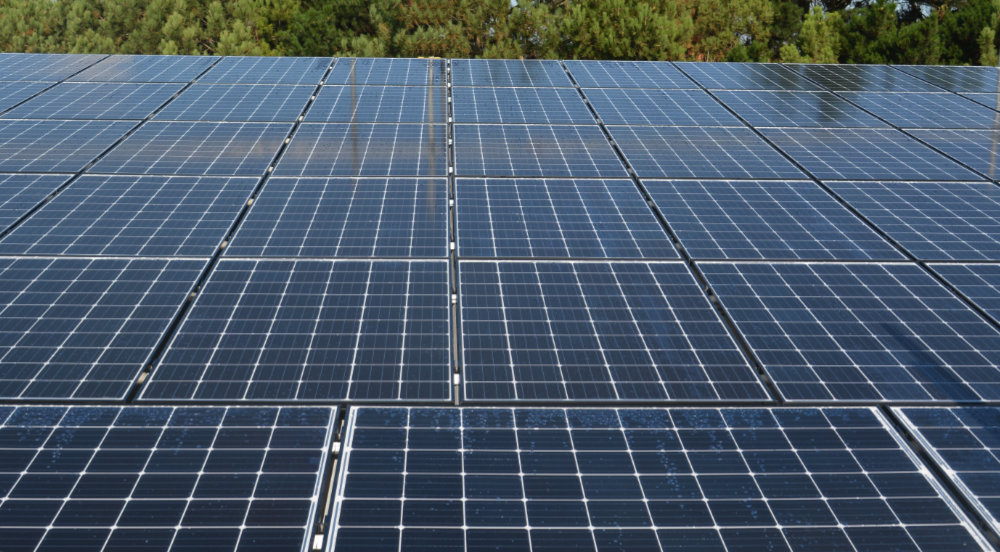 Web Wiz UK Data Centre Solar Panel Array